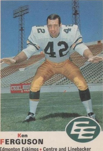 1970 O-Pee-Chee CFL Ken Ferguson #56