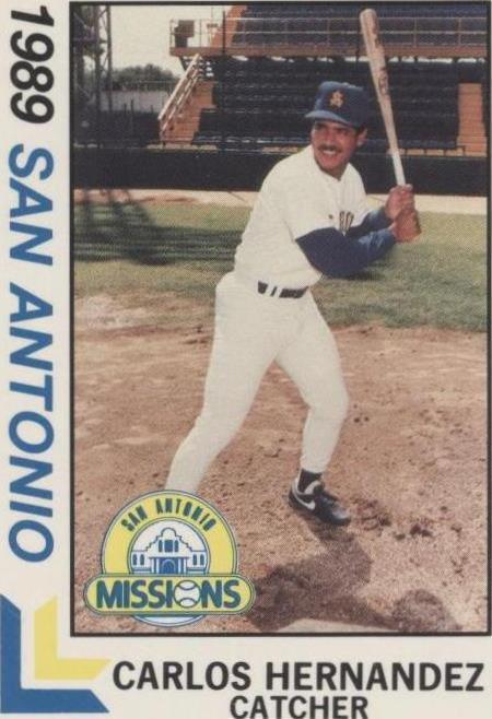 Best San Antonio Missions 1989 - Carlos Hernández #13