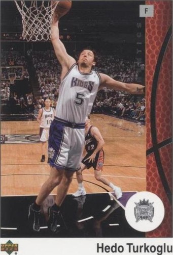 2002-03 Upper Deck UD Authentics - Hedo Turkoglu #73