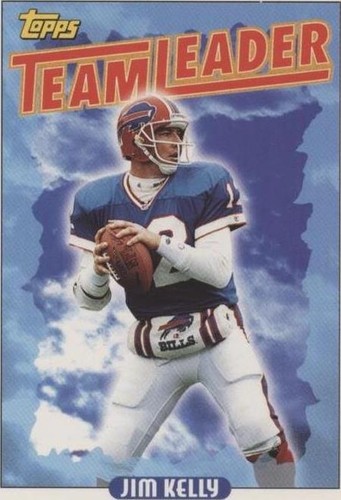 1993 Topps Jim Kelly #261