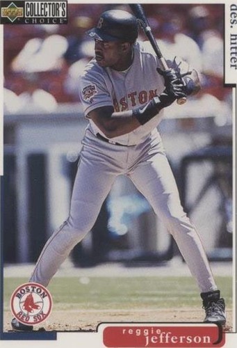 1998 Upper Deck Collector's Choice - Reggie Jefferson #322