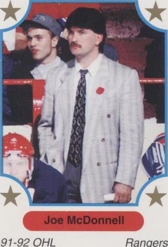 1991-92 7th Inning Sketch OHL - Joe Mcdonnell #97