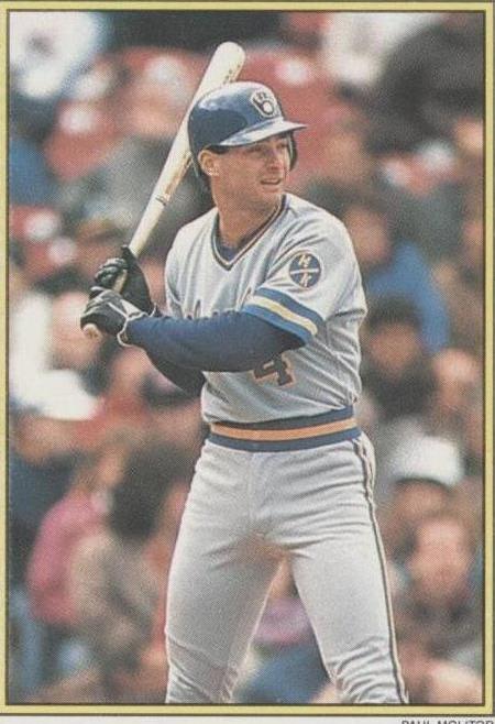 1989 Topps - Paul Molitor #43