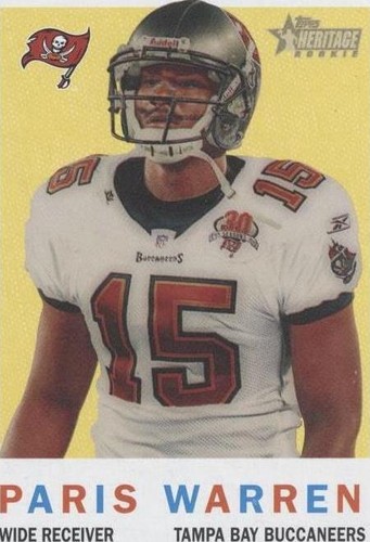 2005 Topps Heritage Paris Warren #283