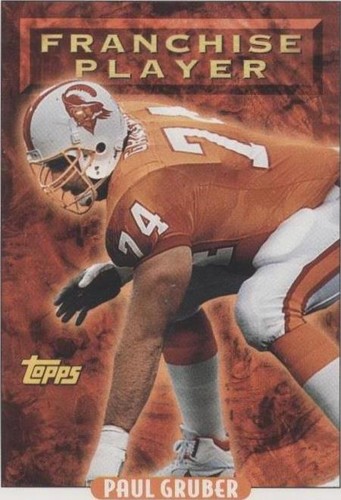 1993 Topps Paul Gruber #89