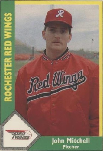 1990 CMC AAA/ProCards A & AA - John Mitchell #322