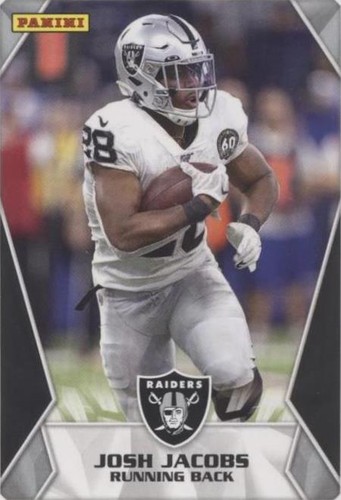 2020 Panini NFL Sticker & Card Collection Josh Jacobs #45
