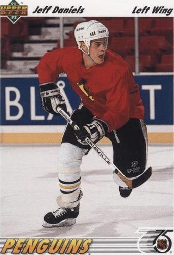 1991-92 Upper Deck - Jeff Daniels #564