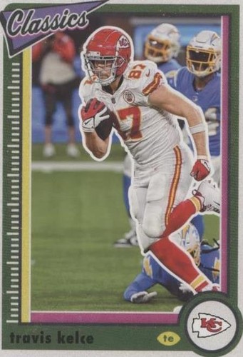 2022 Panini Classics Travis Kelce #47