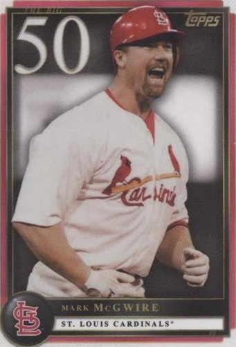 2022 Topps X Aaron Judge - Mark McGwire #2