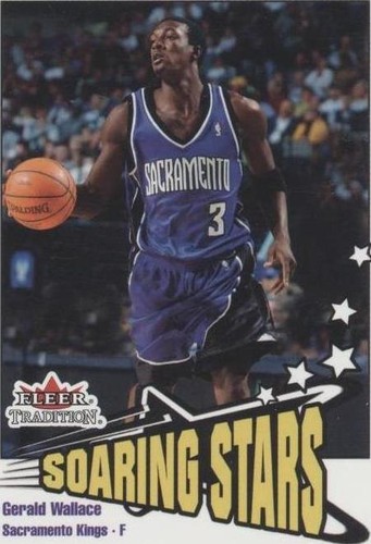 2002-03 Fleer Tradition - Gerald Wallace #245