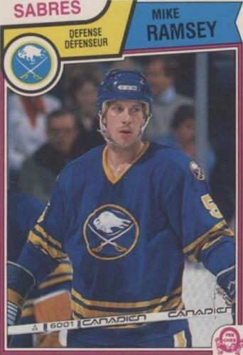 1983-84 OPC O-pee-chee NHL Hockey Card #309 Mike Liut