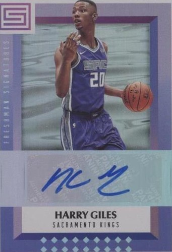 2017-18 Panini Status - Harry Giles #FS-HGO