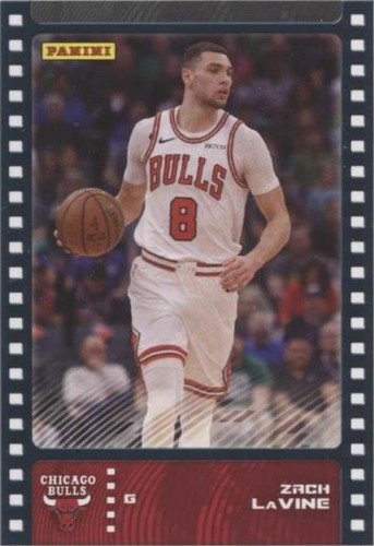 2019-20 Panini Sticker & Card Collection - Zach LaVine #53
