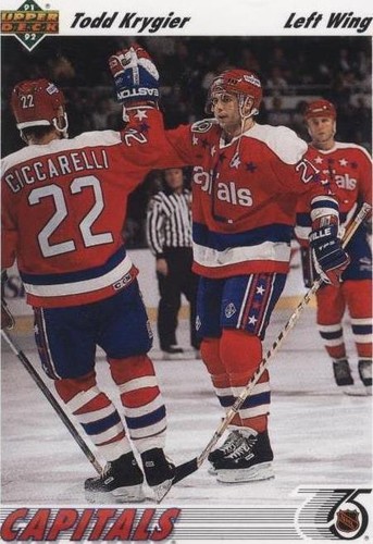 1991-92 Upper Deck - Todd Krygier #582