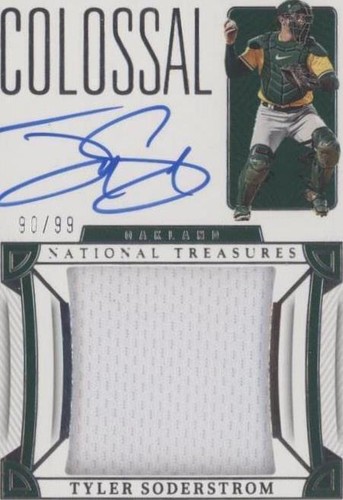 2023 Panini National Treasures - Tyler Soderstrom #CMS-TS