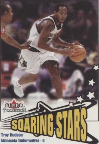 2002-03 Fleer Tradition - Troy Hudson #239