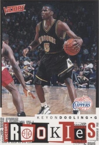 2000-01 Upper Deck Victory - Keyon Dooling #265