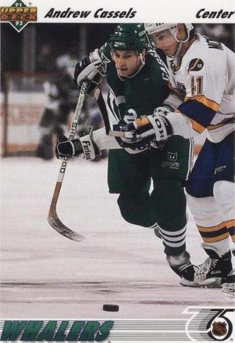 1991-92 Upper Deck - Andrew Cassels #551