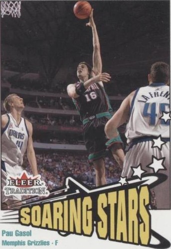 2002-03 Fleer Tradition - Pau Gasol #236