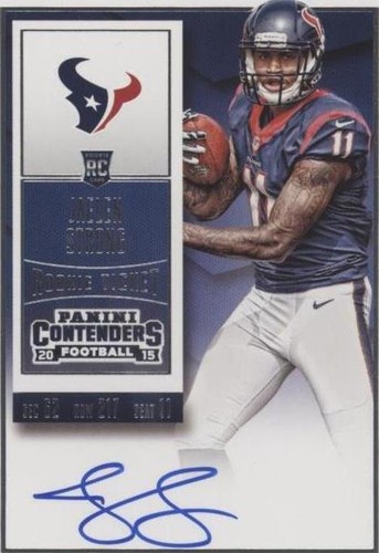 2015 Panini Contenders Jaelen Strong #216