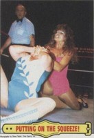 1985 Topps WWF - Fabulous Moolah Wendi Richter #47