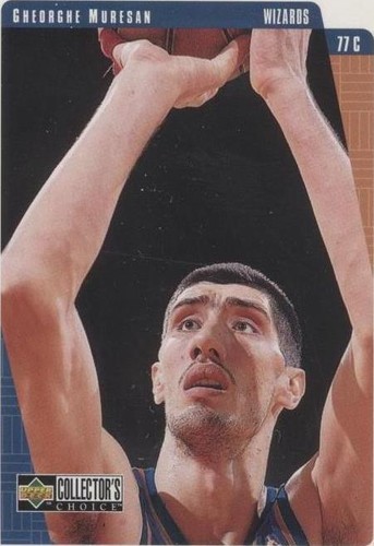 1997-98 Upper Deck Collector's Choice - Gheorghe Muresan #354