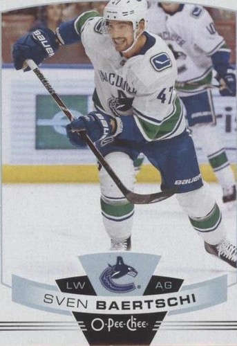 2019-20 O-Pee-Chee - Sven Baertschi #88