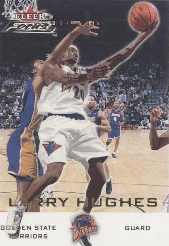 2000-01 Fleer Focus - Larry Hughes #55