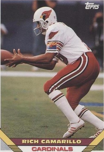 1993 Topps Rich Camarillo #283
