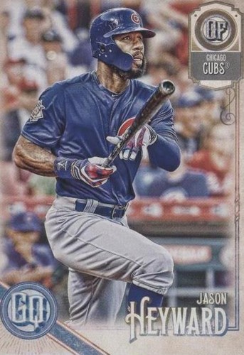2018 Topps Gypsy Queen - Jason Heyward #147