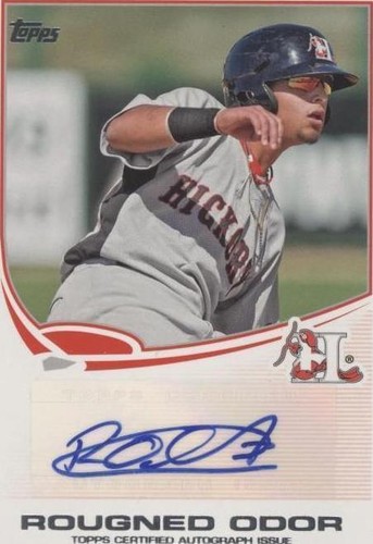 2013 Topps Pro Debut - Rougned Odor #PDA-RO