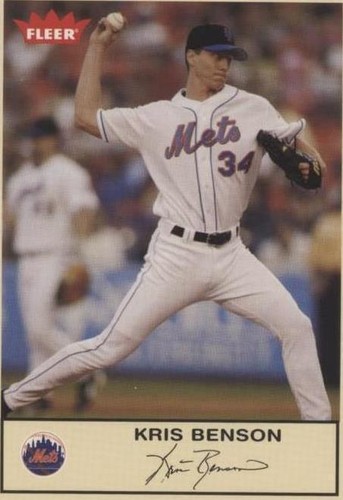2005 Fleer Tradition - Kris Benson #79