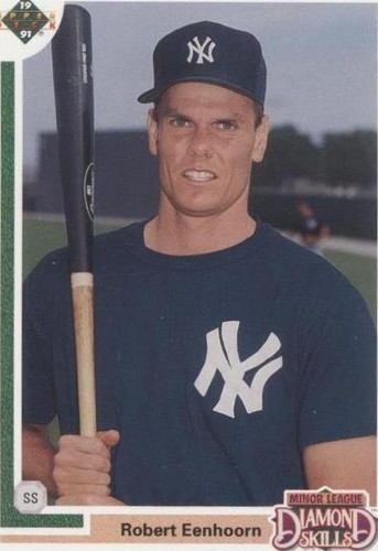 1991 Upper Deck Final Edition - Robert Eenhoorn #16F