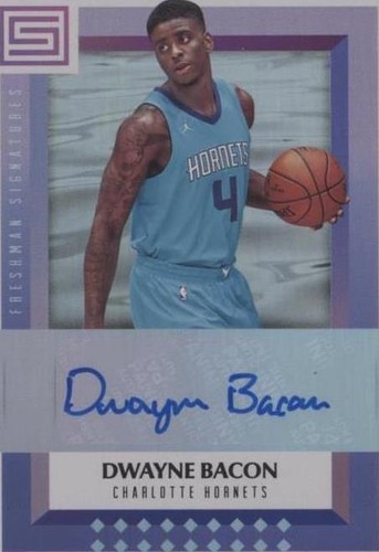 2017-18 Panini Status - Dwayne Bacon #FS-DBF