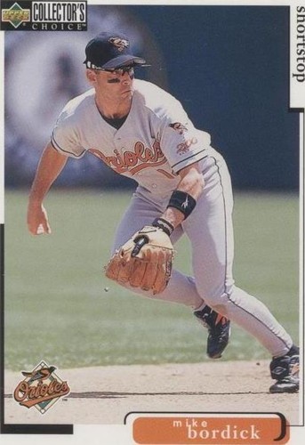 1998 Upper Deck Collector's Choice - Mike Bordick #41
