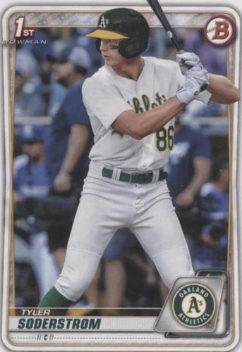 2020 Bowman Draft - Tyler Soderstrom #BD-119