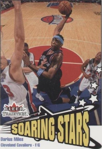 2002-03 Fleer Tradition - Darius Miles #225