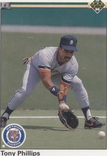 1990 Upper Deck - Tony Phillips #768
