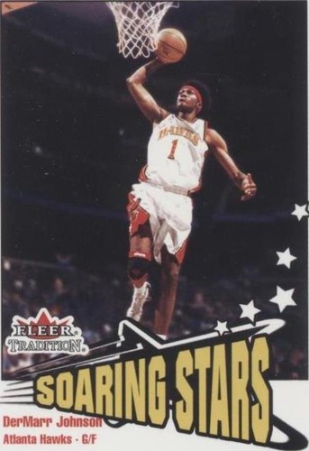 2002-03 Fleer Tradition - DerMarr Johnson #221