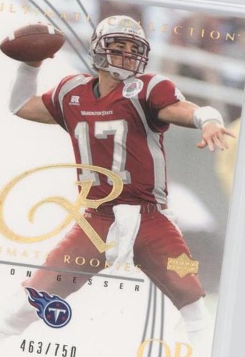 2003 Upper Deck Ultimate Collection Jason Gesser #91