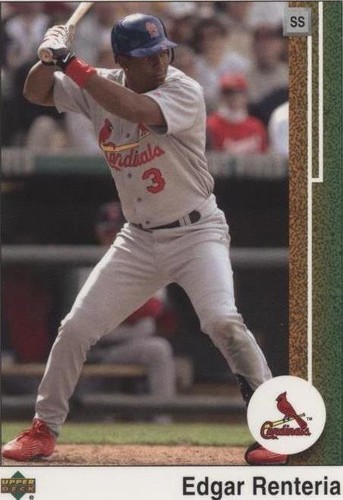 2002 Upper Deck Authentics - Edgar Renteria #104