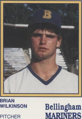 1987 International Sportcard Bellingham Mariners - Brian Wilkinson #3