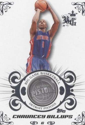 2006-07 Topps Big Game - Chauncey Billups #8