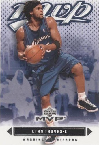 2003-04 Upper Deck MVP - Etan Thomas #198