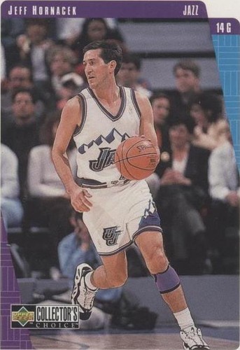 1997-98 Upper Deck Collector's Choice - Jeff Hornacek #340