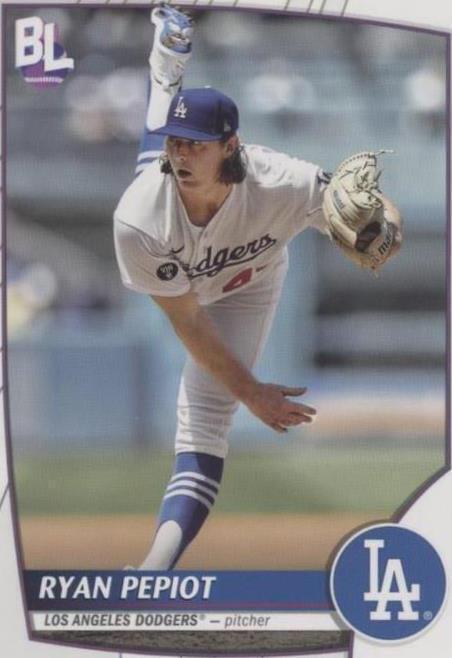 2023 Topps Big League - Ryan Pepiot #126