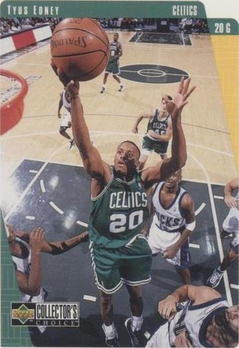 1997-98 Upper Deck Collector's Choice - Tyus Edney #211