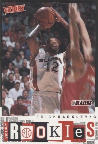 2000-01 Upper Deck Victory - Erick Barkley #271