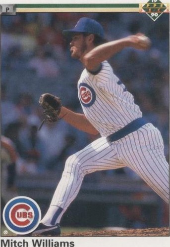 1990 Upper Deck - Mitch Williams #174